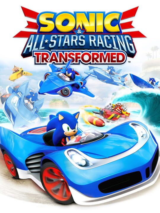 Titulný obrázok pre Sonic & All-Stars Racing Transformed