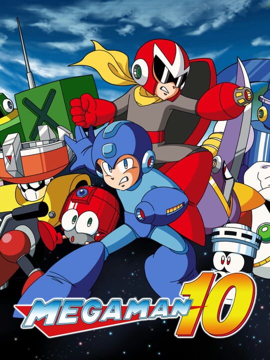 Mega Man 10 cover