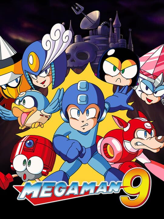 Mega Man 9 cover