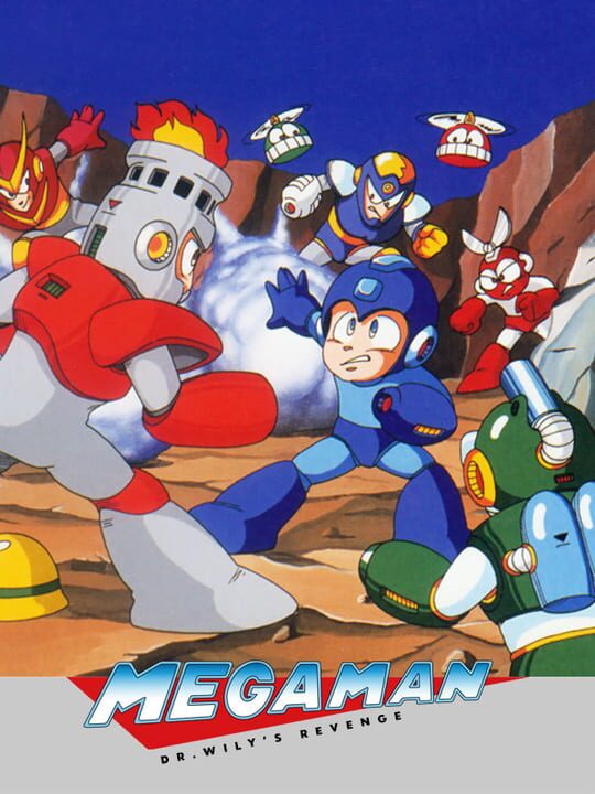 Mega Man: Dr. Wily's Revenge