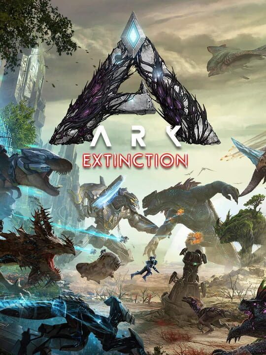 Ark: Extinction cover