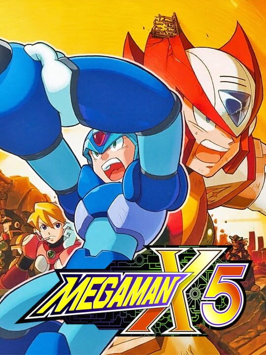 Mega Man X5