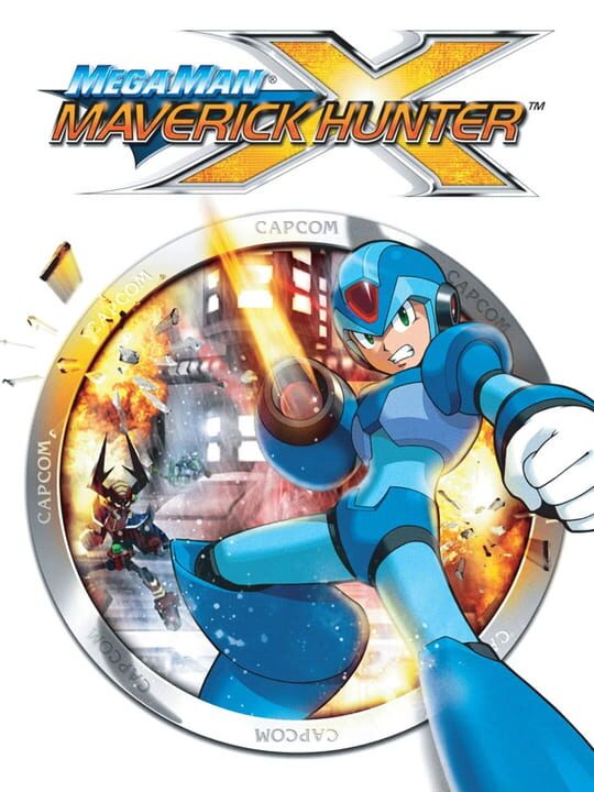 Mega Man: Maverick Hunter X cover