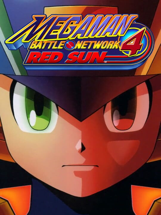 Mega Man Battle Network 4: Red Sun cover