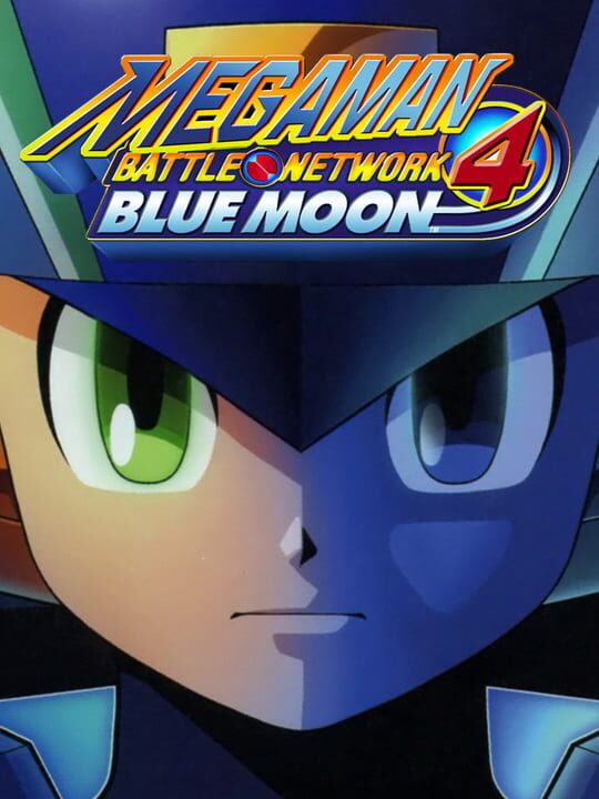 Mega Man Battle Network 4: Blue Moon cover