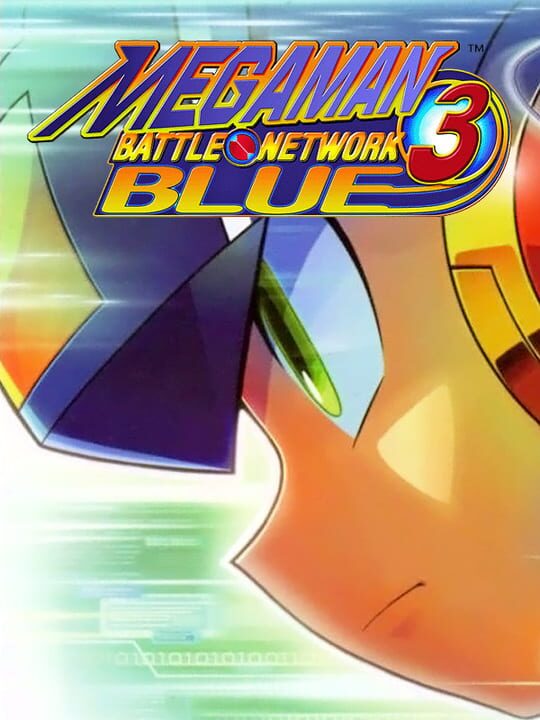 Mega Man Battle Network 3 Blue cover
