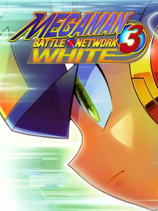 Mega Man Battle Network 3 White cover