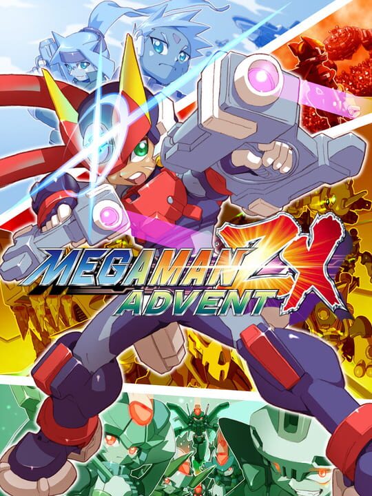 Mega Man ZX Advent cover