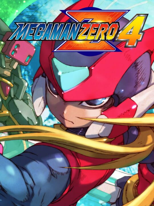 Mega Man Zero 4 cover