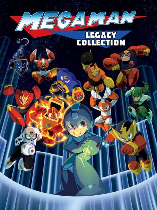 Mega Man Legacy Collection cover