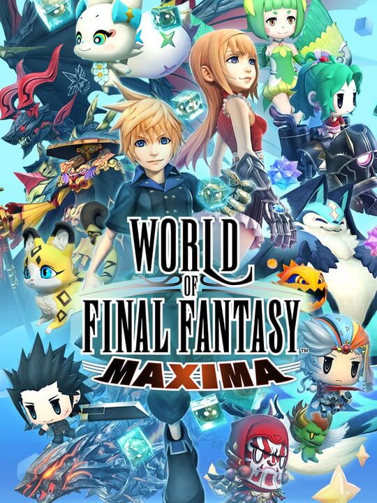 World of Final Fantasy: Maxima cover