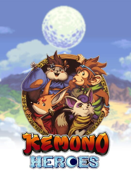 Kemono Heroes cover
