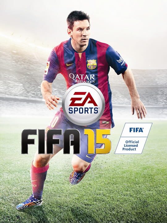 Titulný obrázok pre FIFA 15