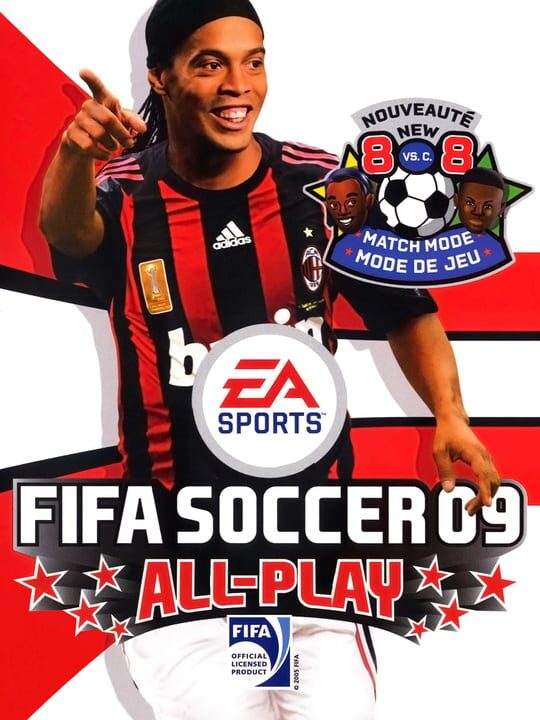 FIFA Soccer 09 All-Play cover