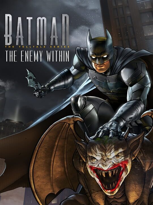 Batman: The Enemy Within cover