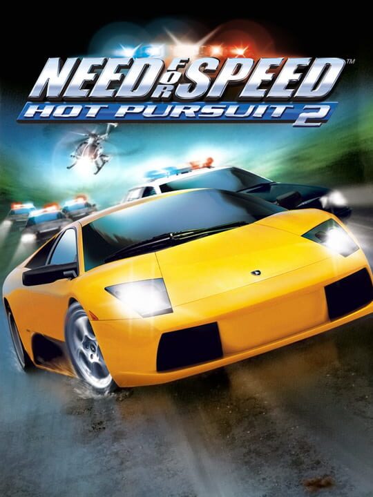 Need for Speed: Hot Pursuit 2 cover art