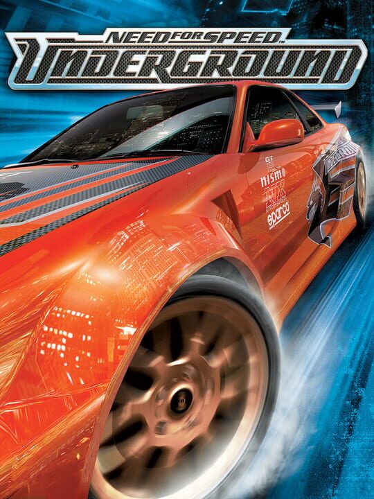 Need for Speed: Underground cover art