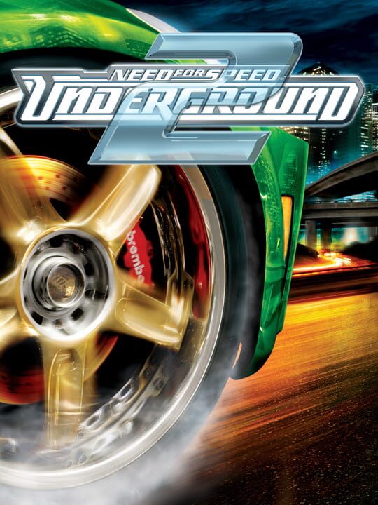 Need for Speed: Underground 2 cover art