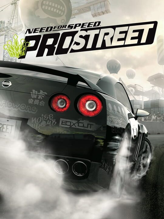 Need for Speed: ProStreet cover art