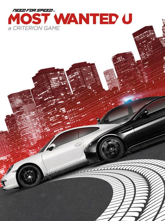 Need for Speed Most Wanted U cover