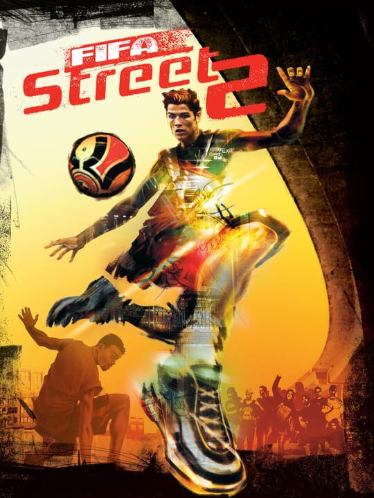 FIFA Street 2 cover art