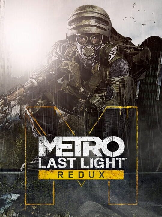 Metro: Last Light Redux cover