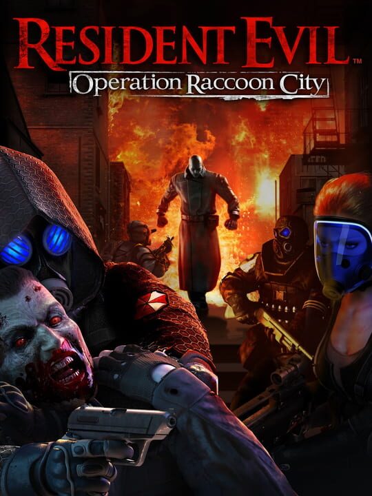 Titulný obrázok pre Resident Evil: Operation Raccoon City