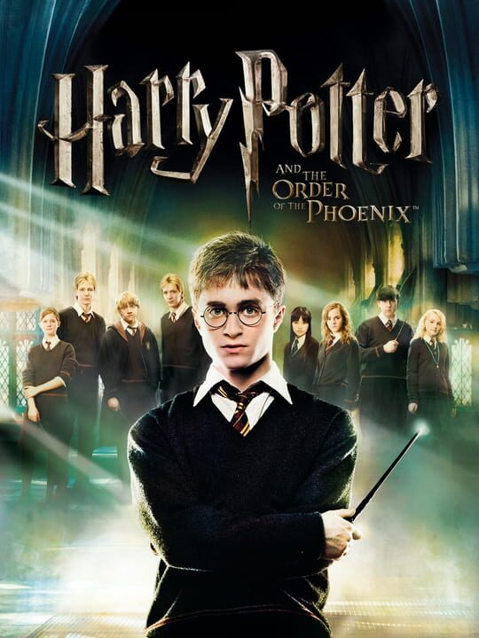 Titulný obrázok pre Harry Potter and the Order of the Phoenix