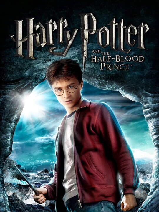 Titulný obrázok pre Harry Potter and the Half-Blood Prince