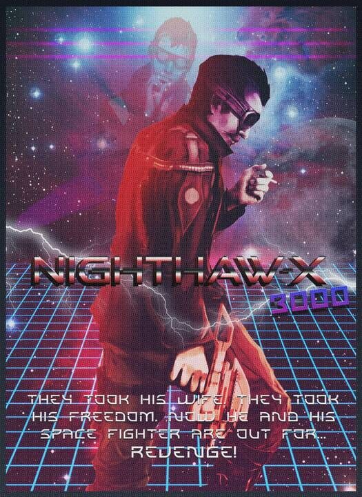 Nighthaw-X3000 cover art
