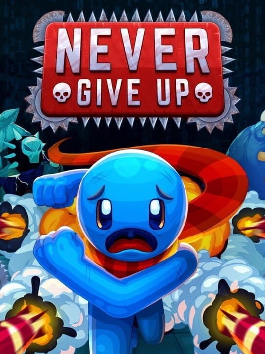 Never Give Up cover