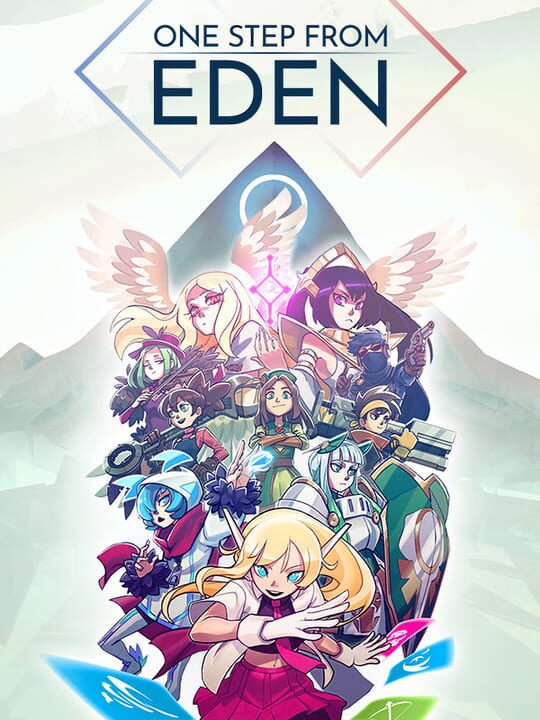 One Step From Eden cover