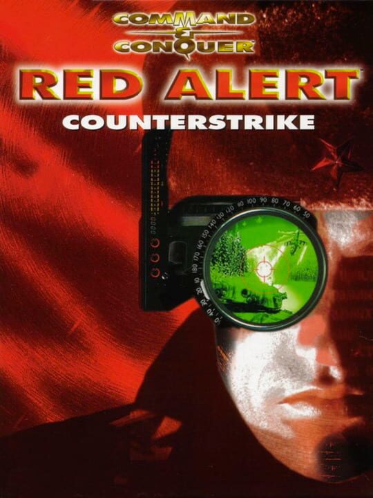 Command & Conquer: Red Alert - Counterstrike cover