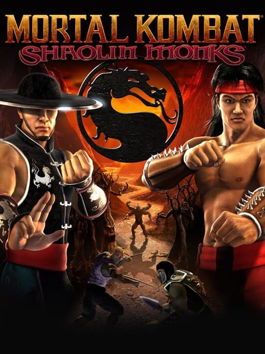 Mortal Kombat: Shaolin Monks cover art