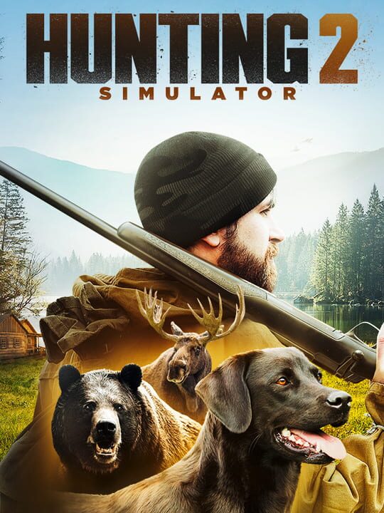 Hunting Simulator 2 cover