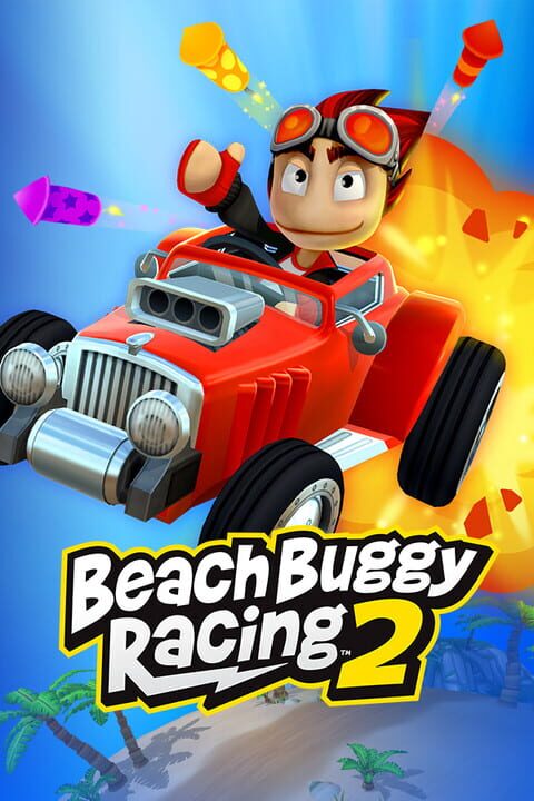 beach buggy racing video game