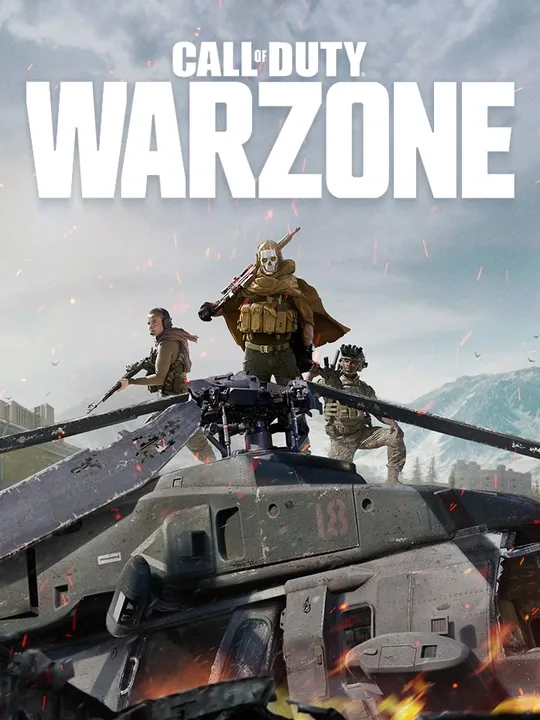 The cover of evilWarzone