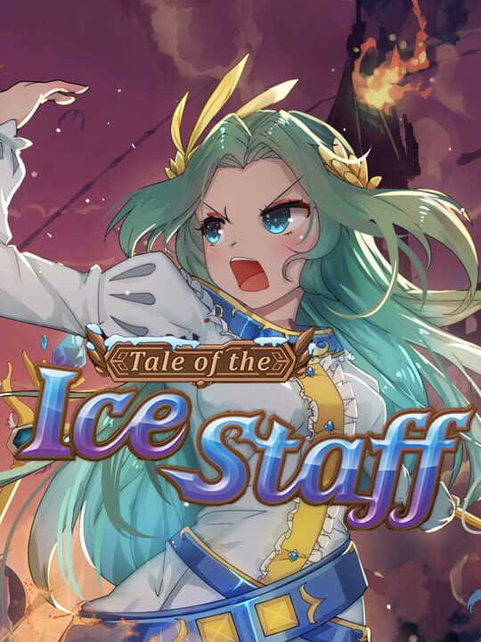 Tale of the Ice Staff cover