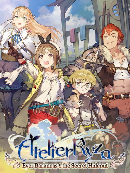 Atelier Ryza: Ever Darkness & the Secret Hideout cover