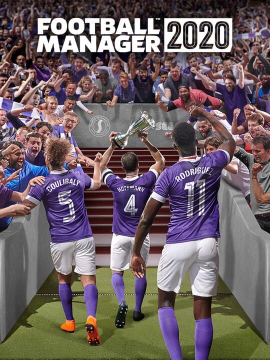 Titulný obrázok pre Football Manager 2020