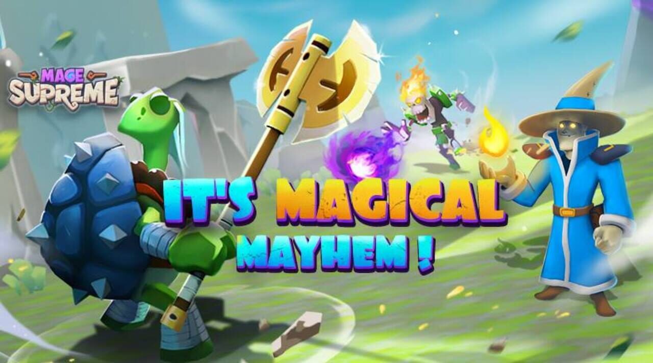 Mage Supreme cover art