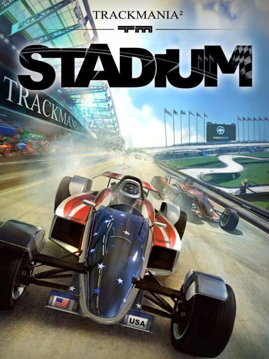 TrackMania 2: Stadium cover art