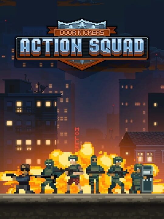 Door Kickers: Action Squad cover