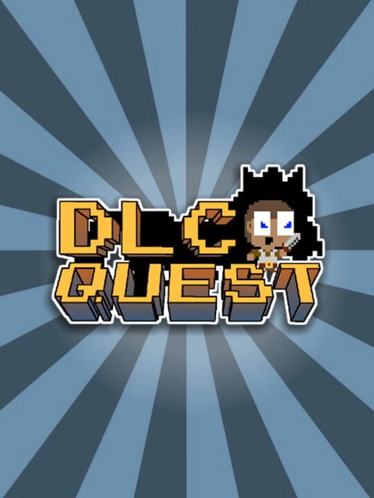 Box art for the game titled DLC Quest