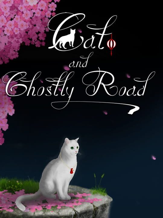 Cat and Ghostly Road cover