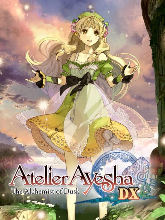 Atelier Ayesha: The Alchemist of Dusk DX cover
