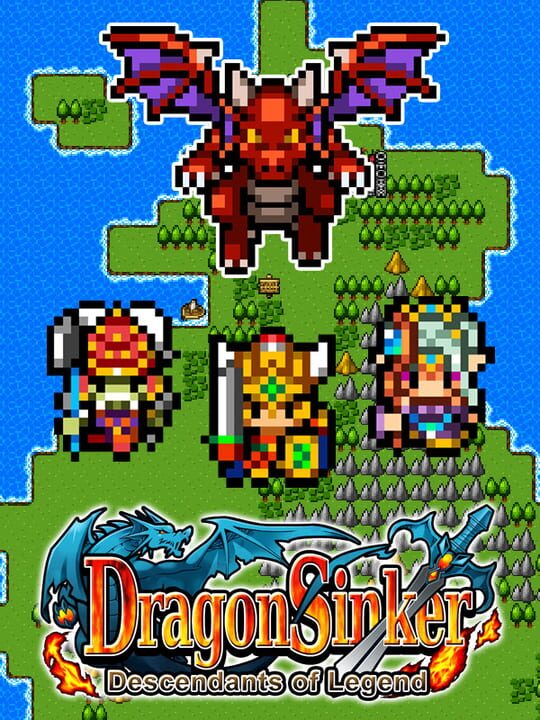 Dragon Sinker cover