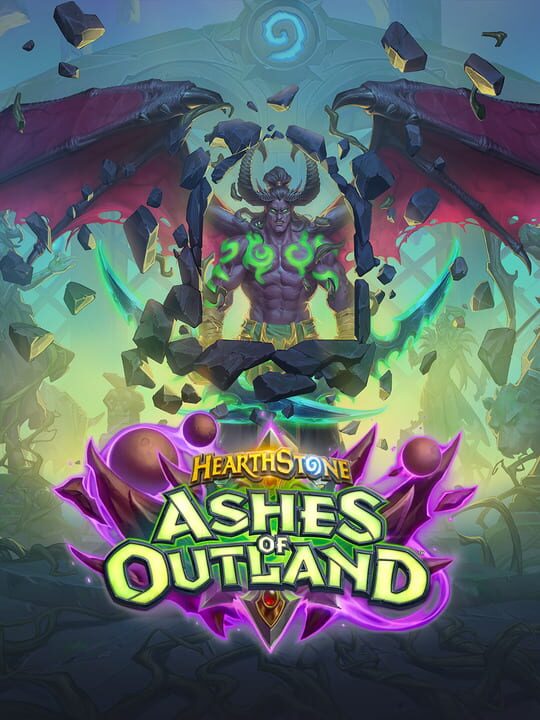 Hearthstone: Ashes of Outland cover image