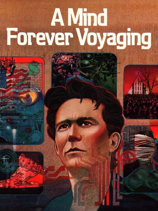 A Mind Forever Voyaging cover