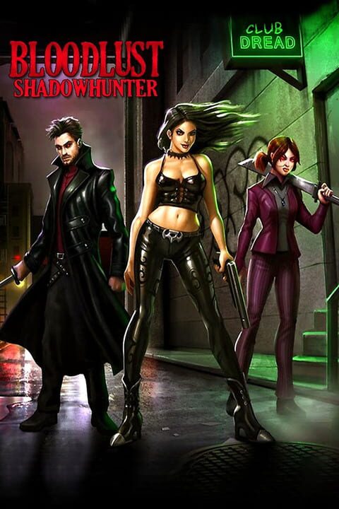 BloodLust Shadowhunter cover